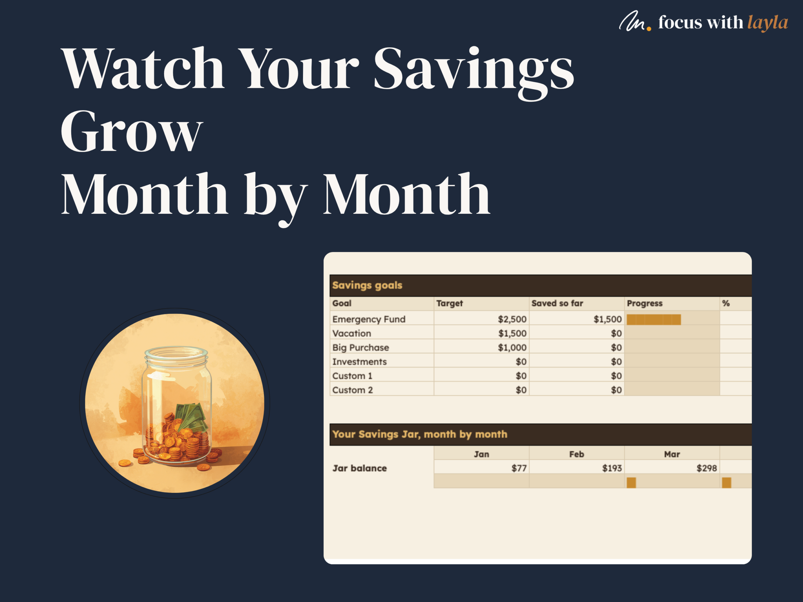 Ultimate ADHD Budget Planner Google Sheets - Automated Finance Tracker for Neurodivergent Adults - Parchment - Image 6